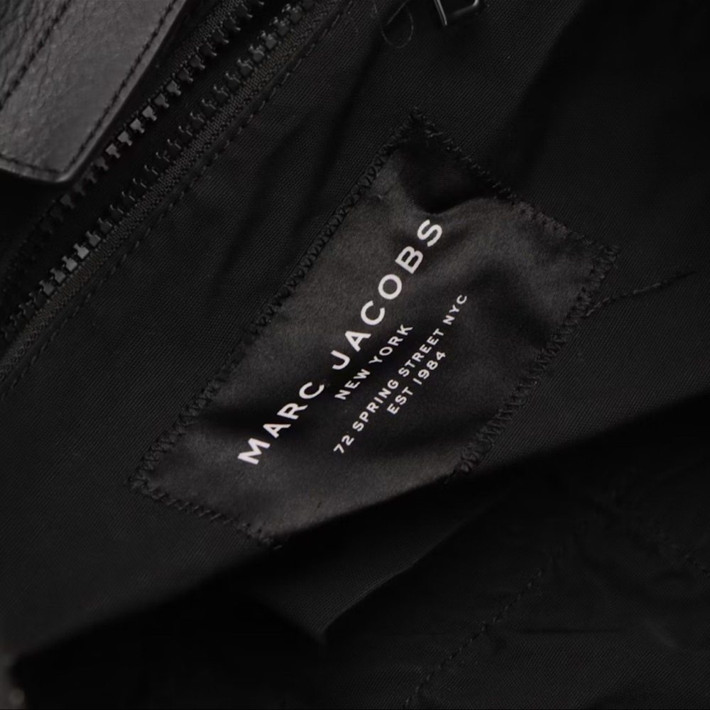 Marc Jacobs Black Tote - Picture 9 of 11